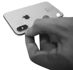 Kameraglass iPhone X/Xs