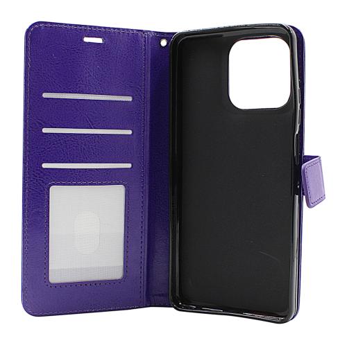 Crazy Horse Motorola Moto G56 Lommebok Deksel