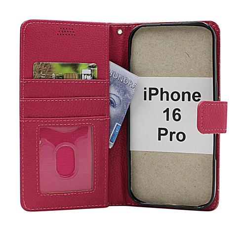 New Standcase iPhone 16 Pro Lommebok