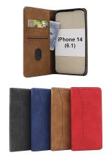 Fancy Standcase Wallet iPhone 14 (6.1)