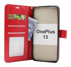 Crazy Horse OnePlus 13 Lommebok Deksel