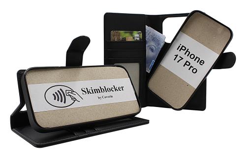 Skimblocker iPhone 17 Pro Magnet Lommebok Deksel