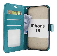 Crazy Horse Wallet iPhone 15