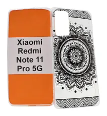 TPU Designdeksel Xiaomi Redmi Note 11 Pro 5G