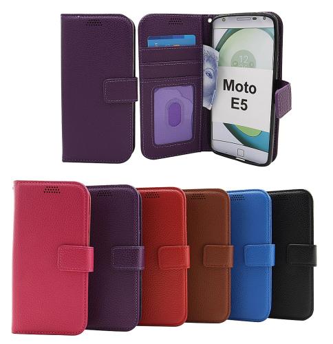 New Standcase Wallet Motorola Moto E5 / Moto E (5th gen)