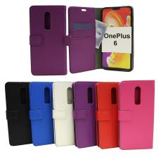 Standcase Wallet OnePlus 6