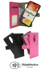 Skimblocker Magnet Wallet OnePlus 6