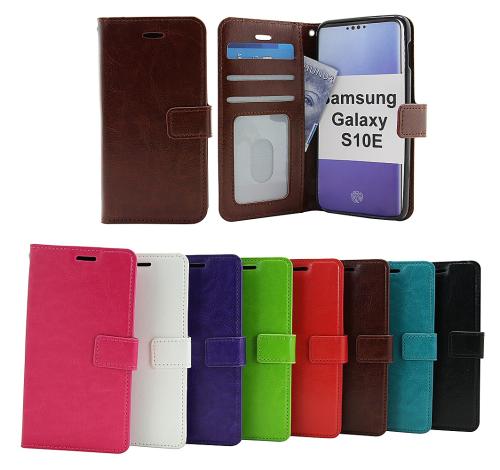 Crazy Horse Wallet Samsung Galaxy S10e (G970F)