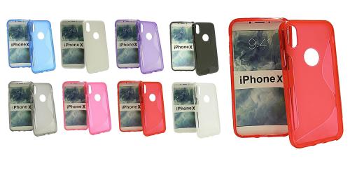 S-Line Deksel iPhone X/Xs