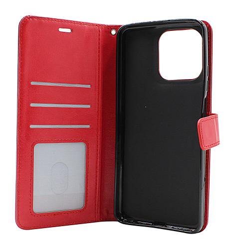 Crazy Horse Motorola Moto G56 Lommebok Deksel