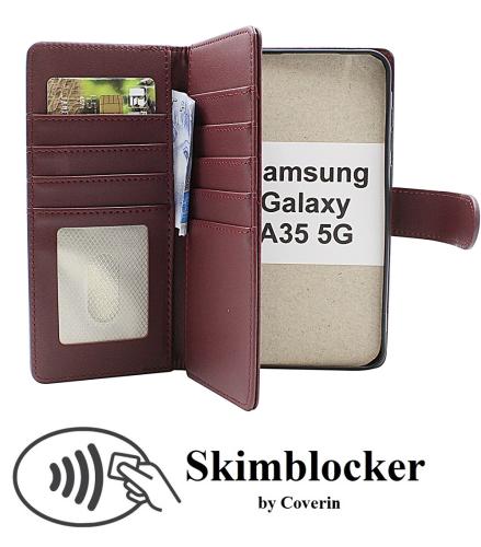 Skimblocker XL Wallet Samsung Galaxy A35 5G