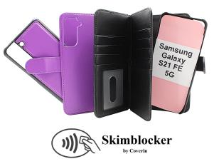 Skimblocker XL Magnet Wallet Samsung Galaxy S21 FE 5G