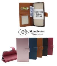 Skimblocker Samsung Galaxy S25 Lommebok Deksel