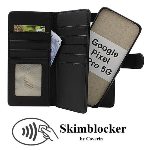 Skimblocker Google Pixel 8 Pro 5G XL Magnet Lommebok Deksel