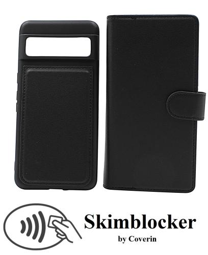 Skimblocker Google Pixel 8 Pro 5G XL Magnet Lommebok Deksel