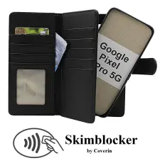 Skimblocker Google Pixel 8 Pro 5G XL Magnet Lommebok Deksel