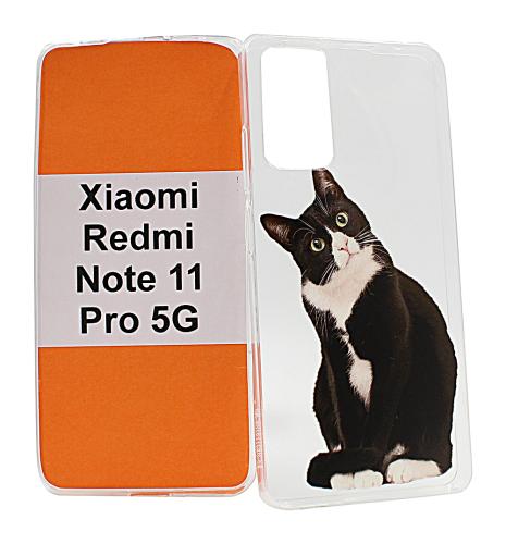 TPU Designdeksel Xiaomi Redmi Note 11 Pro 5G