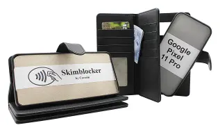 Skimblocker Google Pixel 11 / 11 Pro XL Magnet Lommebok Deksel
