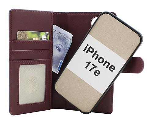 Skimblocker iPhone 17e Magnet Lommebok Deksel
