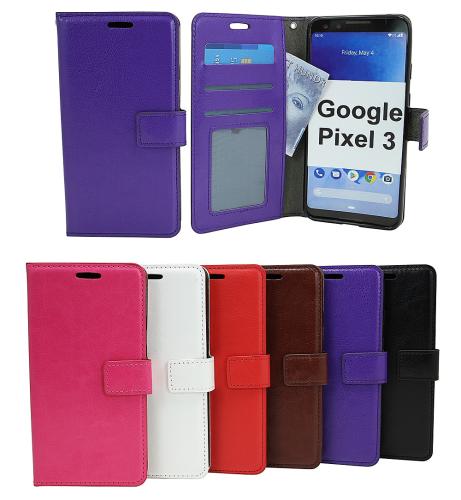 Crazy Horse Wallet Google Pixel 3