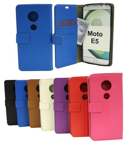 Standcase Wallet Moto E5 / Moto E (5th gen)