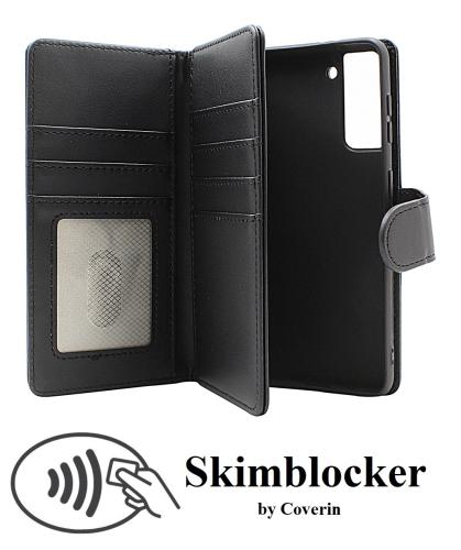 Skimblocker Samsung Galaxy S21 5G XL Lommebok Deksel