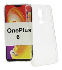 Ultra Thin TPU Deksel OnePlus 6