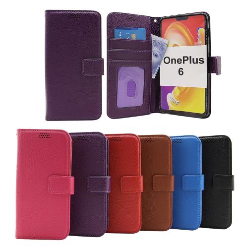 New Standcase Wallet OnePlus 6