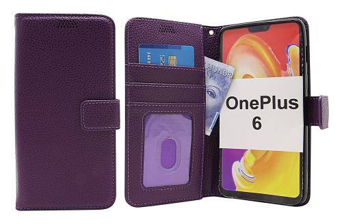 New Standcase Wallet OnePlus 6