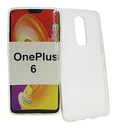 TPU Deksel OnePlus 6