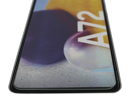 Skjermbeskyttelse av glass Samsung Galaxy A72 (A725F/DS)