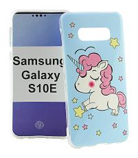 TPU Designdeksel Samsung Galaxy S10e (G970F)