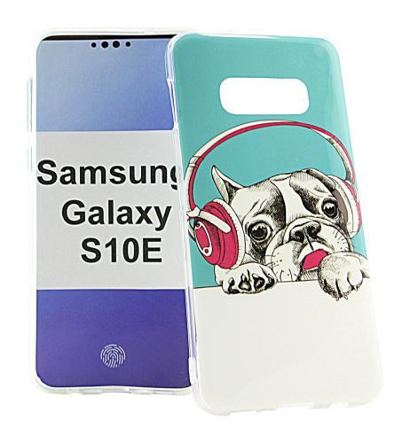 TPU Designdeksel Samsung Galaxy S10e (G970F)