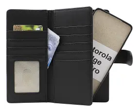 Skimblocker Motorola Edge 60 Pro XL Magnet Lommebok Deksel