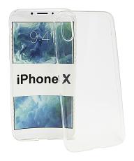 Ultra Thin TPU Deksel iPhone X/Xs