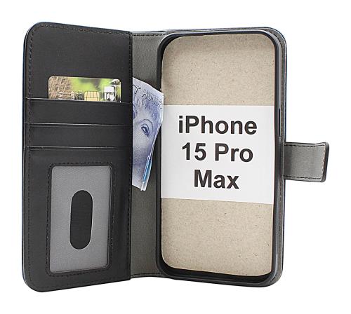 Skimblocker Magnet Wallet iPhone 15 Pro Max