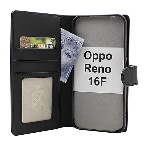 Skimblocker Oppo Reno 16F Lommebok Deksel