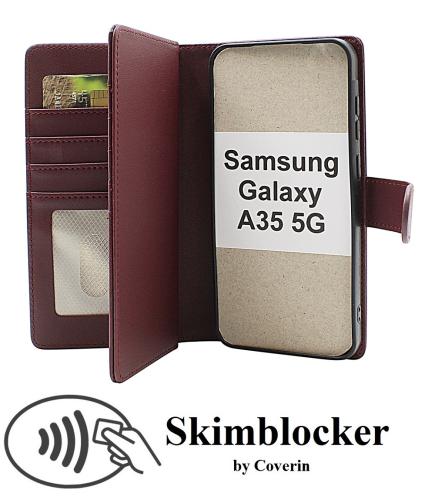 Skimblocker XL Wallet Samsung Galaxy A35 5G