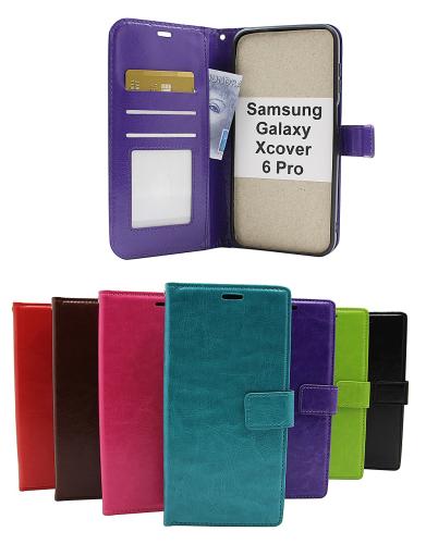 Crazy Horse Wallet Samsung Galaxy XCover6 Pro 5G