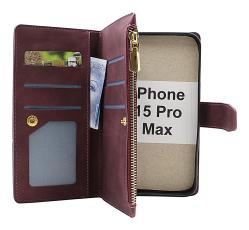 XL Standcase Lyxetui iPhone 15 Pro Max