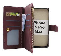 XL Standcase Lyxetui iPhone 15 Pro Max