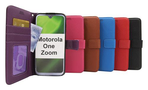 New Standcase Wallet Motorola One Zoom