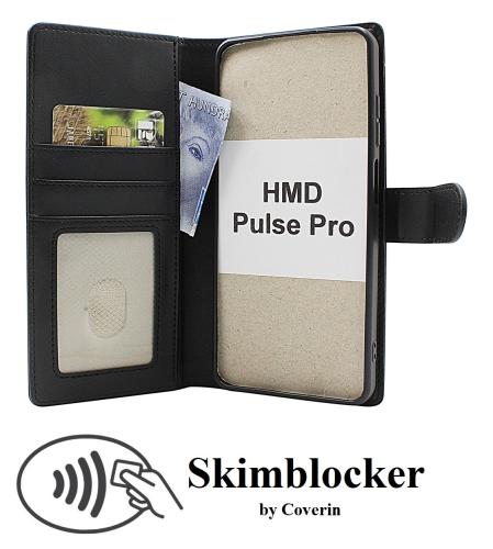 Skimblocker HMD Pulse Pro / Pulse Plus Magnet Lommebok Deksel