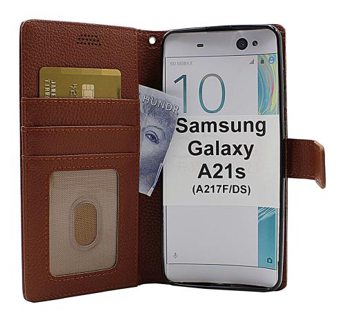 New Standcase Wallet Samsung Galaxy A21s (A217F/DS)