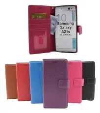 New Standcase Wallet Samsung Galaxy A21s (A217F/DS)