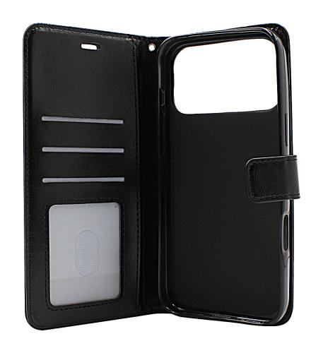Crazy Horse iPhone 17 Pro Max Lommebok Deksel