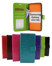 Crazy Horse Wallet Samsung Galaxy A33 5G (A336B)