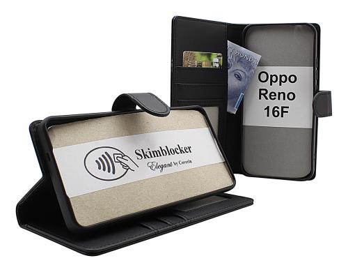 Skimblocker Oppo Reno 16F Lommebok Deksel