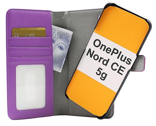 Skimblocker Magnet Wallet OnePlus Nord CE 5G