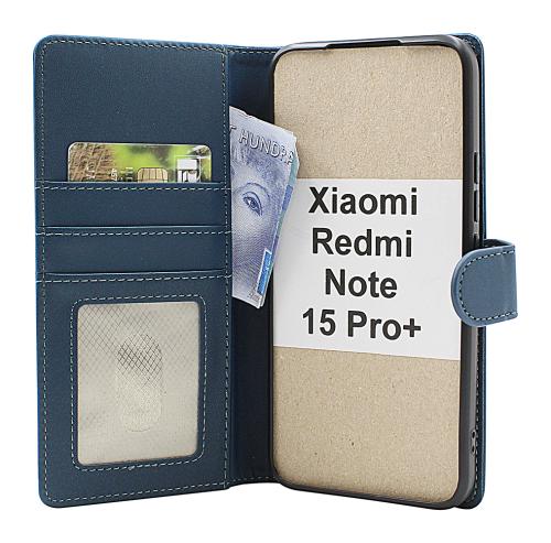 Skimblocker Xiaomi Redmi Note 15 Pro+ Lommebok Deksel